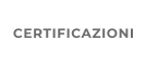 CERTIFICAZIONI