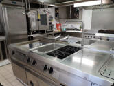 Cucina Kusk Moena induzione,cuocipasta,frytop