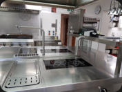 Cucina Kusk Moena induzioni e griglia 