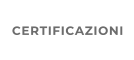 CERTIFICAZIONI