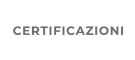 CERTIFICAZIONI