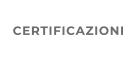 CERTIFICAZIONI
