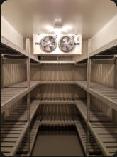 Interno Cella BT (spessore pannelli 130mm)