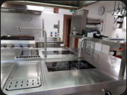 Cucina Kusk Moena induzioni e griglia 