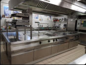 Cucina Kusk Moena lato secondi