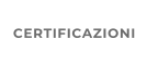 CERTIFICAZIONI